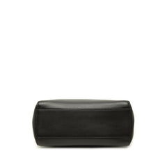 フェンディ ピーカブー ミニ ハンドバッグ ショルダーバッグ 2WAY 8BN244 ブラック レザー レディース FENDI 中古
