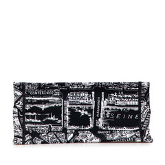 ディオール ブックトート ミディアム Plan de Paris エンブロイダリー トートバッグ ハンドバッグ ブラック ホワイト キャンバス レディース Dior 【中古】