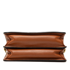 ルイ ヴィトン モノグラム リバース ドーフィーヌ ミニ ショルダーバッグ M44580 ブラウン PVC レザー レディース LOUIS VUITTON 【中古】