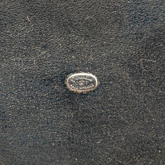 シャネル オーバルタグ 2000 チェーン ネックレス シルバー メタル レディース CHANEL 【中古】