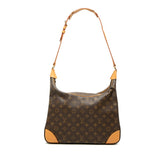 ルイ ヴィトン モノグラム ブローニュ35 旧型 ワンショルダーバッグ M51260 ブラウン PVC レザー レディース LOUIS VUITTON 中古
