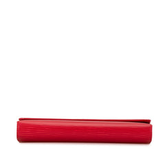 ルイ ヴィトン エピ ポルトレゾール インターナショナル 長財布 M6338E レッド レザー レディース LOUIS VUITTON 【中古】