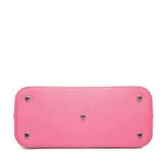 バレンシアガ ヴィルトップハンドルM ハンドバッグ ショルダーバッグ 2WAY 519036 ピンク レザー レディース BALENCIAGA 【中古】