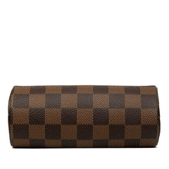 ルイ ヴィトン ダミエ パピヨン30 付属品 ポーチ ポーチ N51303 ブラウン PVC レザー レディース LOUIS VUITTON 中古