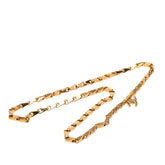 シャネル ココマーク ネックレス ゴールド メッキ レディース CHANEL 【中古】
