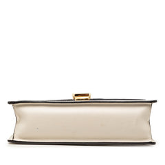 グッチ シェリーライン シルヴィ ショルダーバッグ 421882 ホワイト マルチカラー レザー レディース GUCCI 【中古】