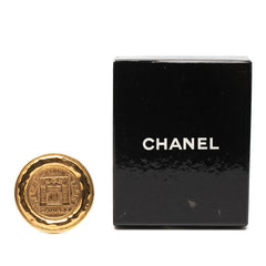 シャネル 31 RUE CAMBON カンボン ヴィンテージ ブローチ ゴールド メッキ レディース CHANEL 【中古】