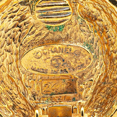 シャネル ヴィンテージ イヤリング ゴールド メッキ フェイクパール レディース CHANEL 【中古】