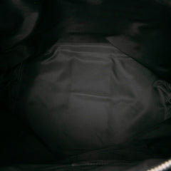 グッチ シェリーライン トートバッグ ショルダーバッグ 2WAY 619751 ブラック キャンバス レザー レディース GUCCI 【中古】