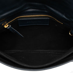 バレンシアガ エンベロープ ショルダーバッグ クラッチ 2WAY 390167 ネイビー レザー レディース BALENCIAGA 【中古】