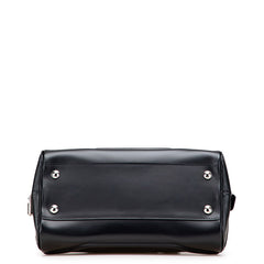 ルイ ヴィトン エピ ボーリング モンテーニュPM ハンドバッグ M59322 ブラック ノワール レザー レディース LOUIS VUITTON 【中古】