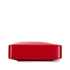 バーバリー ノバチェック シャドーホース ハンドバッグ トートバッグ ベージュ レッド キャンバス レザー レディース BURBERRY 【中古】