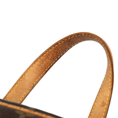ルイ ヴィトン モノグラム エクサントリ シテ ハンドバッグ M51161 ブラウン PVC レザー レディース LOUIS VUITTON 【中古】