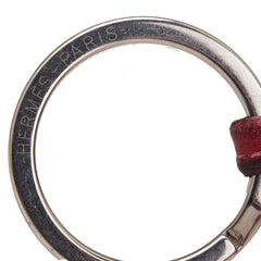 エルメス カルメン キーホルダー ピンク系 アニョーミロ レディース HERMES 【中古】