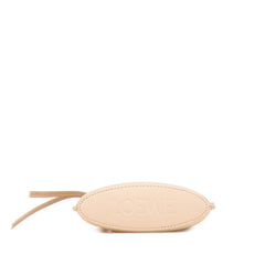 ロエベ アナグラム ダイス ポケット 斜め掛け ショルダーバッグ ベージュ レザー レディース LOEWE 【中古】