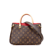 ルイ ヴィトン モノグラム パラスBB ハンドバッグ ショルダーバッグ 2WAY M41241 スリーズ ブラウン PVC レザー レディース LOUIS VUITTON 【中古】