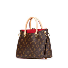 ルイ ヴィトン モノグラム パラスBB ハンドバッグ ショルダーバッグ 2WAY M41241 スリーズ ブラウン PVC レザー レディース LOUIS VUITTON 【中古】