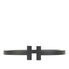 ティファニー Tスクエア バングル ブラック ステンレススチール レディース TIFFANY&Co. 【中古】