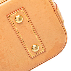 ルイ ヴィトン モノグラム アルマBB ハンドバッグ ショルダーバッグ 2WAY M53152 ブラウン PVC レザー レディース LOUIS VUITTON 【中古】