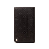 ルイ ヴィトン モノグラム グラセ ホイスト 長財布 M66450 ブラウン レザー レディース LOUIS VUITTON 中古