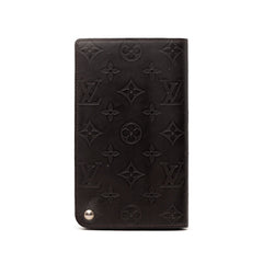 ルイ ヴィトン モノグラム グラセ ホイスト 長財布 M66450 ブラウン レザー レディース LOUIS VUITTON 中古