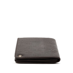 ルイ ヴィトン モノグラム グラセ ホイスト 長財布 M66450 ブラウン レザー レディース LOUIS VUITTON 中古