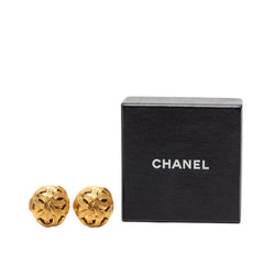 シャネル ヴィンテージ ココマーク イヤリング ゴールド メッキ レディース CHANEL 【中古】