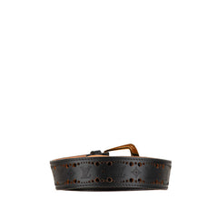 ルイ ヴィトン ノマド モノグラム サンチュール フェニックス パンチング ベルト サイズ:90/36 M9679 ノワール ブラック レザー レディース LOUIS VUITTON 【中古】