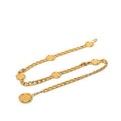 シャネル ココマーク 31 RUE CAMBON カンボン チェーンベルト ゴールド メッキ レディース CHANEL 【中古】