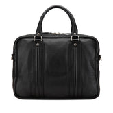 グッチ ビジネスバッグ ハンドバッグ 231850 ブラック レザー レディース GUCCI 【中古】