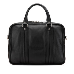 グッチ ビジネスバッグ ハンドバッグ ブリーフ 231850 ブラック レザー メンズ GUCCI 【中古】