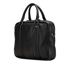 グッチ ビジネスバッグ ハンドバッグ ブリーフ 231850 ブラック レザー メンズ GUCCI 【中古】