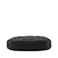 グッチ ビジネスバッグ ハンドバッグ ブリーフ 231850 ブラック レザー メンズ GUCCI 【中古】