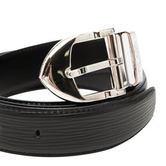 ルイ ヴィトン エピ サンチュール クラシック ベルト サイズ110/44 M6833Q ノワール ブラック レザー メンズ LOUIS VUITTON 【中古】