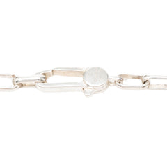 グッチ インターロッキングG ブレスレット #17 SV925 シルバー レディース GUCCI 中古