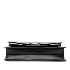ルイ ヴィトン エピ モンソー ハンドバッグ 2WAY ショルダーバッグ M52792 ブラック レザー メンズ LOUIS VUITTON 中古
