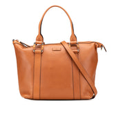 グッチ トートバッグ ショルダーバッグ 2WAY 339548 ブラウン レザー レディース GUCCI 【中古】