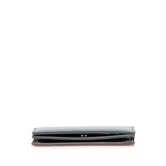 サンローラン カードケース 469338 グレー レザー レディース SAINT LAURENT 【中古】