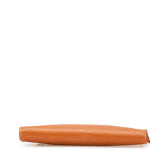 ルイ ヴィトン エピ ポシェット アクセソワール アクセサリーポーチ ハンドバッグ M52948 ジパングゴールド ブラウン レザー レディース LOUIS VUITTON 【中古】