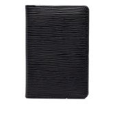 ルイ ヴィトン エピ オーガナイザー ドゥ ポッシュ カードケース 名刺入れ M63582 ノワール ブラック レザー レディース LOUIS VUITTON 中古