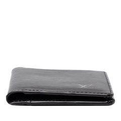 ルイ ヴィトン エピ オーガナイザー ドゥ ポッシュ カードケース 名刺入れ M63582 ノワール ブラック レザー レディース LOUIS VUITTON 中古