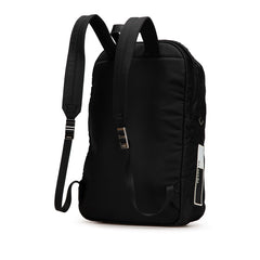 プラダ テスート リュック バックパック 2VZ021 ブラック ナイロン レディース PRADA 【中古】