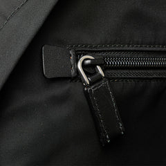 プラダ テスート リュック バックパック 2VZ021 ブラック ナイロン レディース PRADA 【中古】