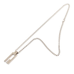 グッチ Gロゴ チェーン ペンダント ネックレス SV925 シルバー レディース GUCCI 【中古】