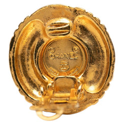 シャネル ヴィンテージ イヤリング ゴールド メッキ フェイクパール レディース CHANEL 【中古】