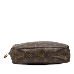 ルイ ヴィトン モノグラム トゥルース トワレット23 セカンドバッグ クラッチバッグ M47524 ブラウン PVC レディース LOUIS VUITTON 【中古】