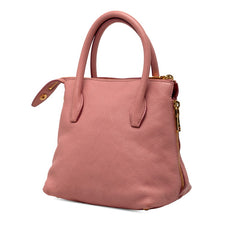 ミュウミュウ マドラス ハンドバッグ 2WAY ショルダーバッグ ピンク レザー レディース MIUMIU 【中古】
