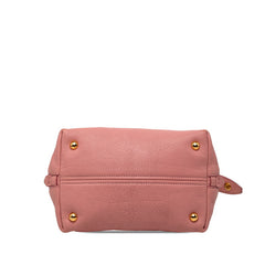 ミュウミュウ マドラス ハンドバッグ 2WAY ショルダーバッグ ピンク レザー レディース MIUMIU 【中古】