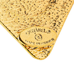 シャネル ココマーク ひし形 ネックレス ゴールド メッキ レディース CHANEL 【中古】