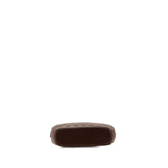 ルイ ヴィトン ダミエ イパネマGM ショルダーバッグ N51292 ブラウン PVC レザー レディース LOUIS VUITTON 【中古】